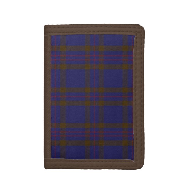 Traditional Elliot Tartan Plaid Wallet (Front Vertical)