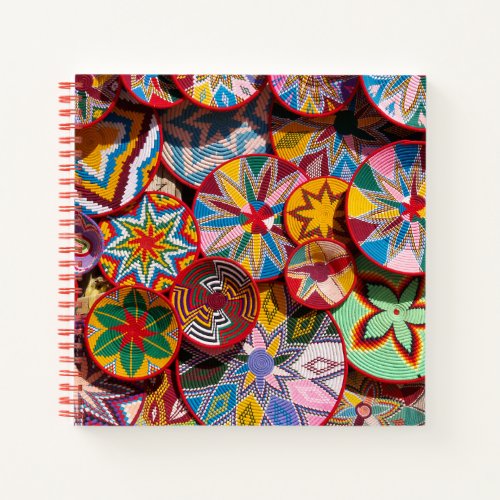 Traditional Ethiopian Baskets Notebook