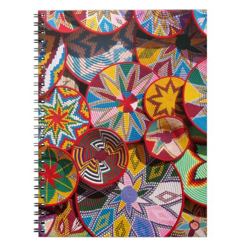 Traditional Ethiopian Baskets Notebook