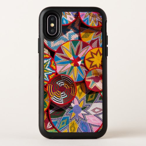 Traditional Ethiopian Baskets OtterBox Symmetry iPhone X Case