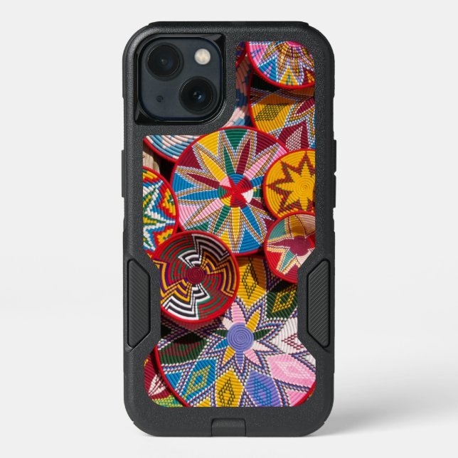 Traditional Ethiopian Baskets Otterbox iPhone Case (Back)