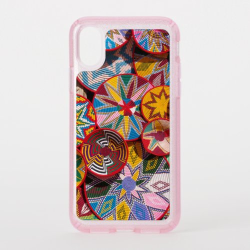 Traditional Ethiopian Baskets Speck iPhone X Case