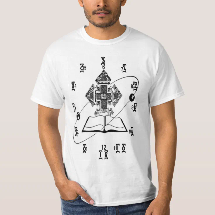 ethiopian traditional t shirt design