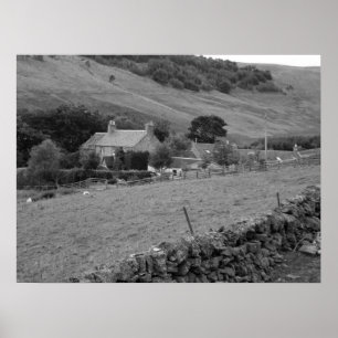 "Traditional Farm House" Poster