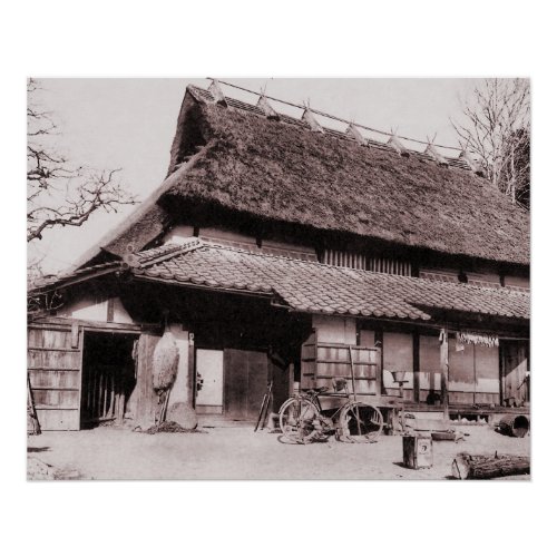 Traditional Farmhouse of Mimasaka Poster