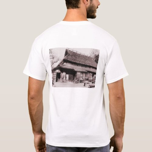 Traditional Farmhouse of Mimasaka T-Shirt
