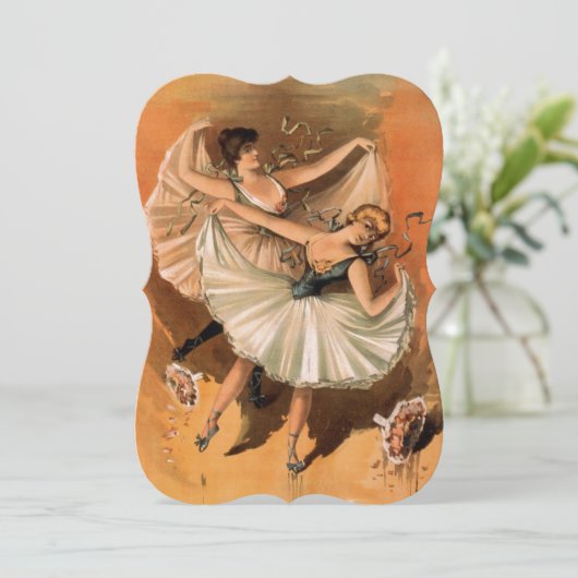 Traditional Folk Dance Vintage Postcard (Standing Front)