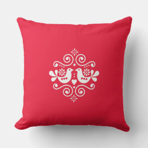 Traditional folk ornament Pillow