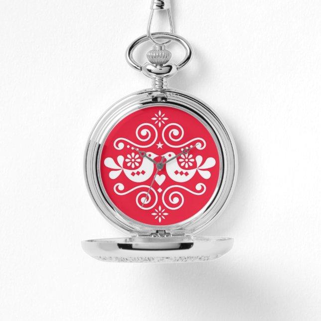 Traditional folk ornament Watch (Front)