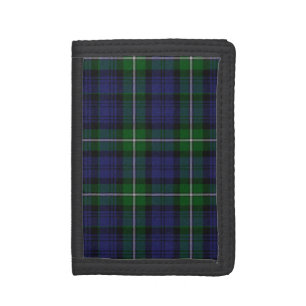 Traditional Forbes Tartan Plaid Wallet