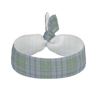 Traditional Forsyth Tartan Plaid Head Band Hair Tie