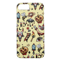 Old School Tattoo iPhone Cases & Covers | Zazzle