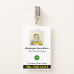 [ Thumbnail: Traditional "Full-Time Staff" Badge ]