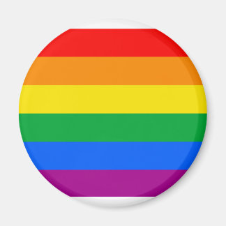 Traditional Gay Pride Flag Magnet