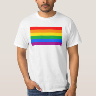 Traditional Gay Pride Flag T-Shirt