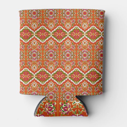 Traditional geometric patterns textile branding i can cooler