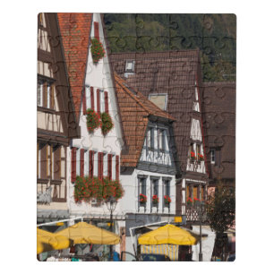 Traditional Germany Houses Jigsaw Puzzle