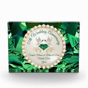 Traditional Gift For 55th Wedding Anniversary by LittleLindaPinda at Zazzle