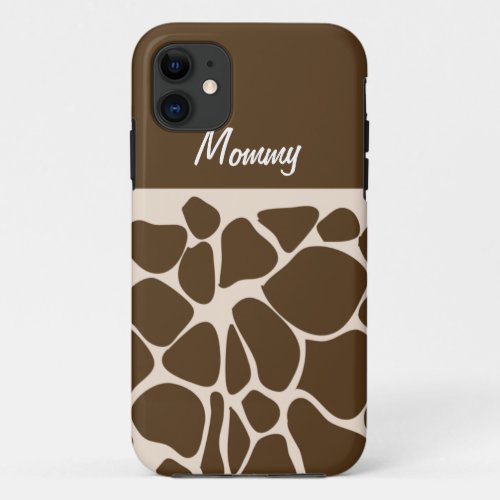 Traditional Giraffe Print iPhone 5 Casemate Case