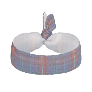 Traditional Glenn Tartan Plaid Head Band Hair Tie