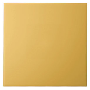 Traditional Gold Ceramic Tile