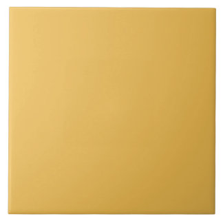 Traditional Gold Ceramic Tile