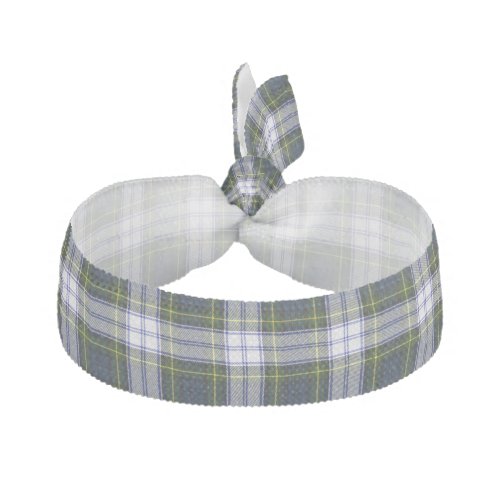 Traditional Gordon Dress Tartan Plaid Head Band Elastic Hair Tie