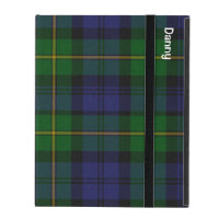 Traditional Gordon Tartan Plaid iPad 2/3/4 Case