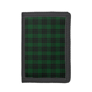 Traditional Graham Tartan Plaid Wallet
