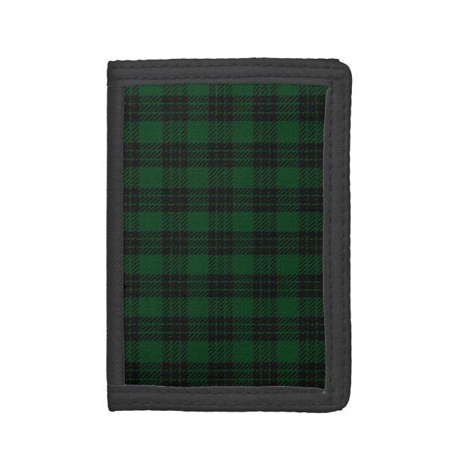 Traditional Graham Tartan Plaid Wallet (Front Vertical)