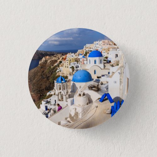 Traditional Greek Houses Button