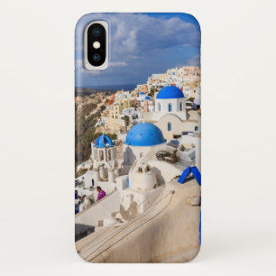 Traditional Greek Houses iPhone X Case