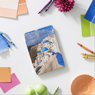 Traditional Greek Houses iPad Mini Cover