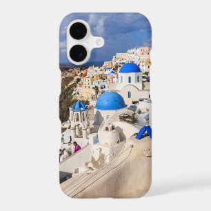 Traditional Greek Houses iPhone 17 Case