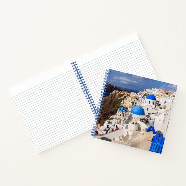 Traditional Greek Houses Notebook (Inside)