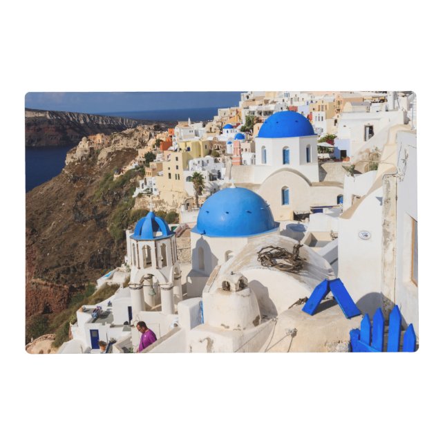 Traditional Greek Houses Placemat (Front)