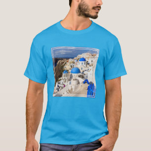 Traditional Greek Houses T-Shirt