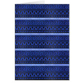 Traditional Greek Meander Pattern (Front)