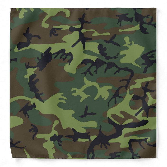 Forest Camo Bandana cs go skin instal the new for apple