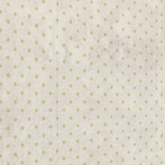 traditional green polka dot | classic muted tone wallpaper  (Seam)