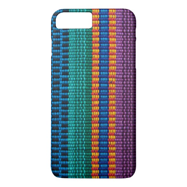 Traditional Guatemala fabric weave Case-Mate iPhone Case (Back)