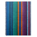 Traditional Guatemala fabric weave Notebook Traditional Guatemala fabric weave Notebook