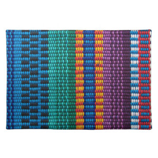 Traditional Guatemala fabric weave Placemat