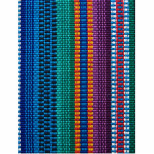 Traditional Guatemala fabric weave Statuette