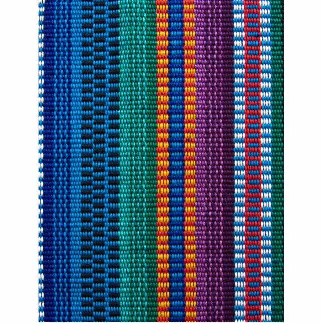 Traditional Guatemala fabric weave Statuette (Front)