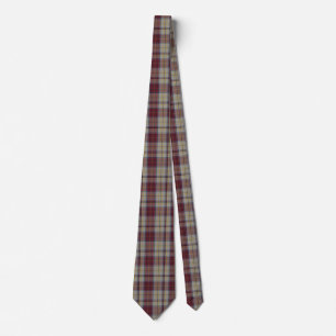 Traditional Harmon Dress Plaid Neck Tie