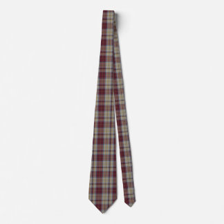 Traditional Harmon Dress Plaid Neck Tie