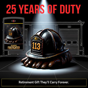 Traditional Helmet Gloved Hands Last Duty Zippo Lighter