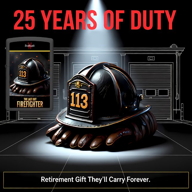 Traditional Helmet Gloved Hands Last Duty Zippo Lighter (Creator Uploaded)