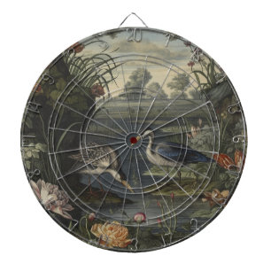 Traditional Heron Wildlife Nature Study Dart Board